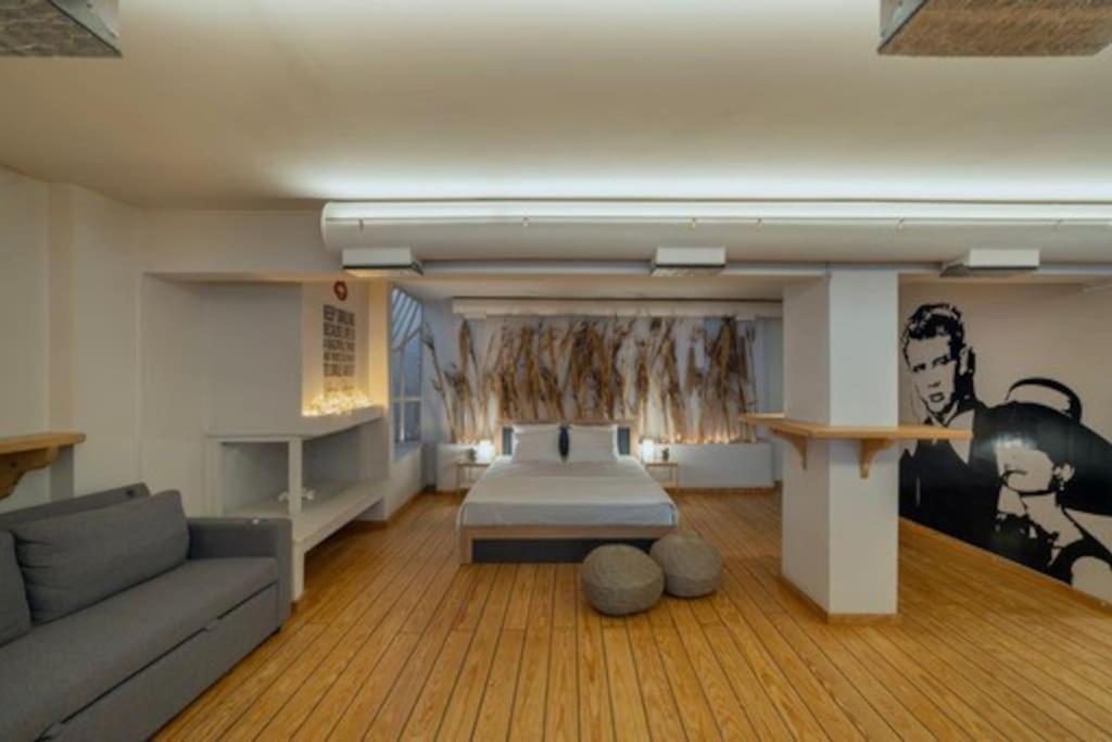 Appartement Plastiko Loft Athènes